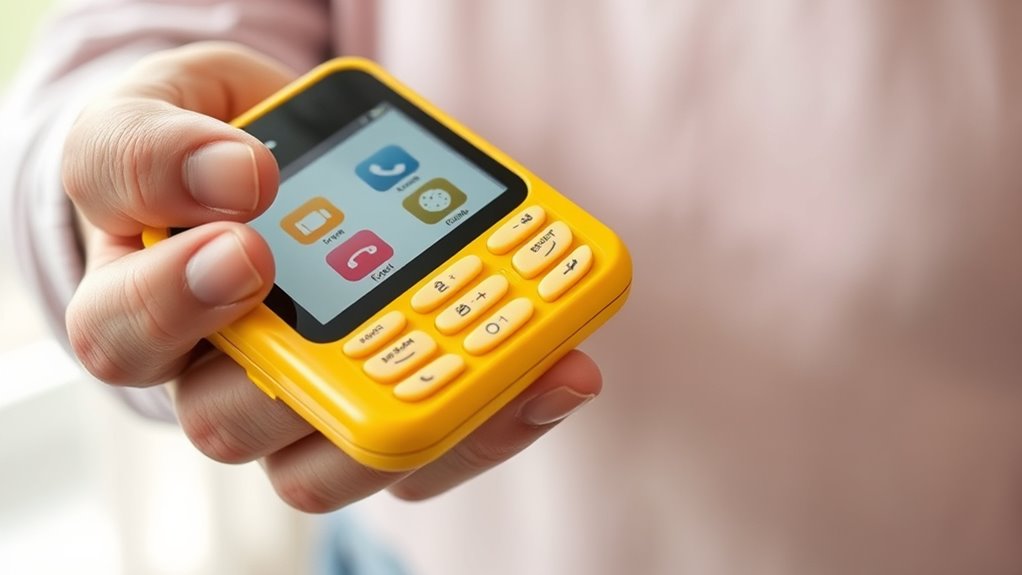 elderly friendly smartphone features