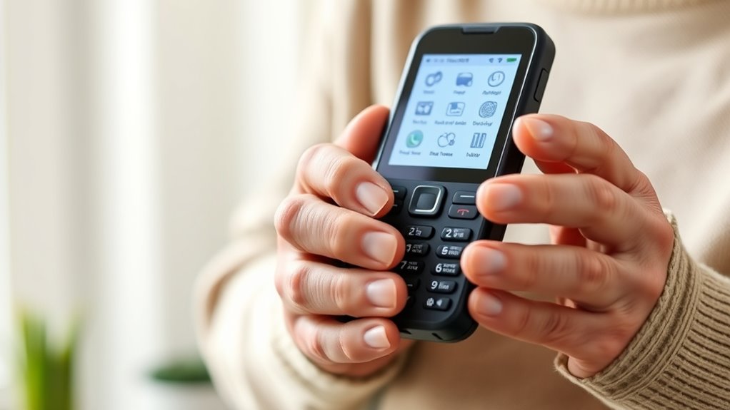 elderly friendly smartphone features