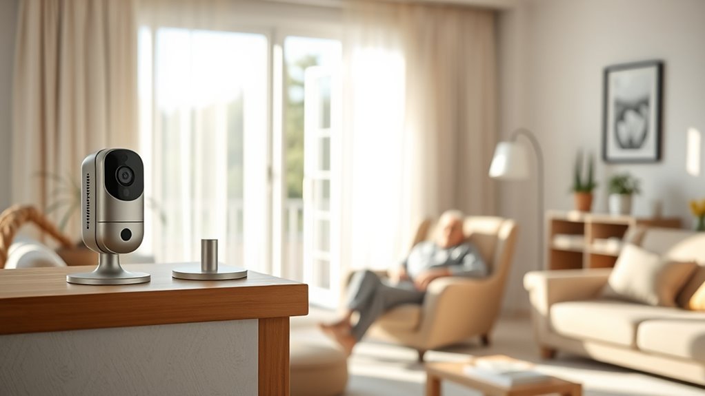 elderly home security monitoring