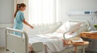 elderly hospital bed selection