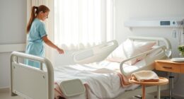 elderly hospital bed selection