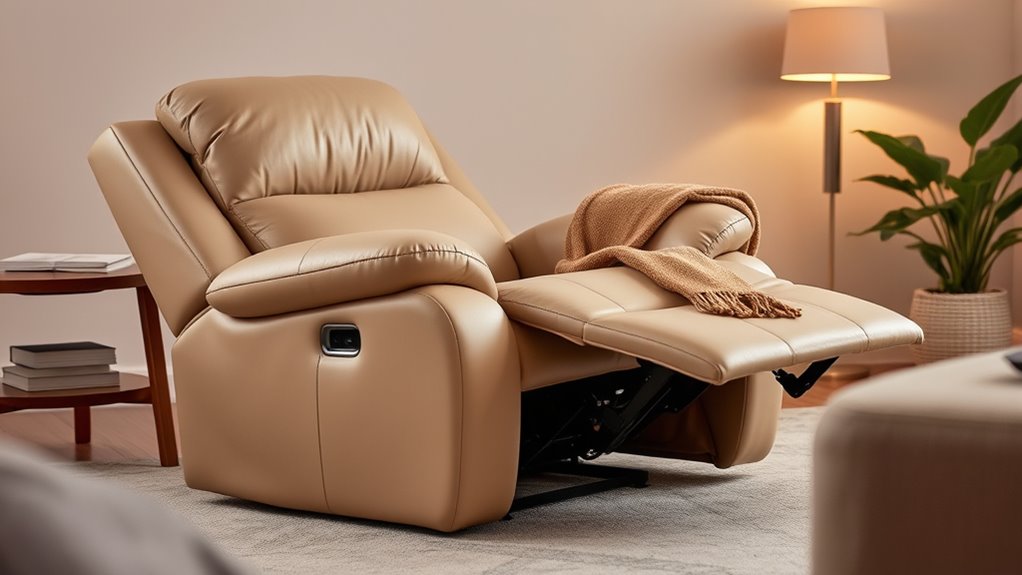 elderly recliner safety features