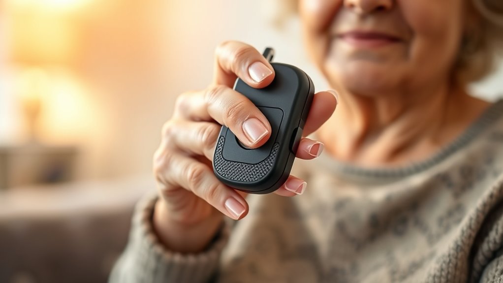 elderly safety device features