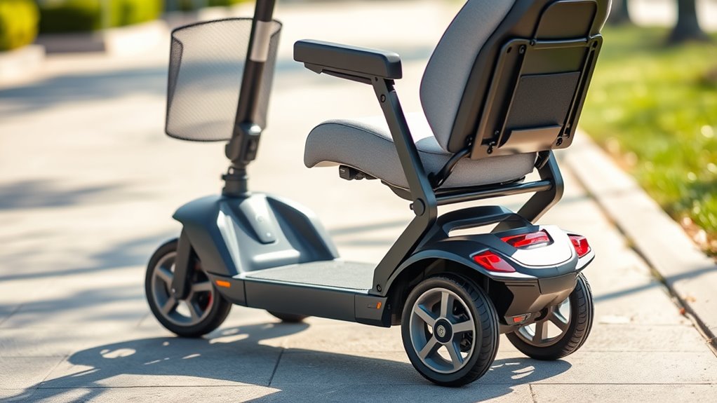 elderly scooter considerations