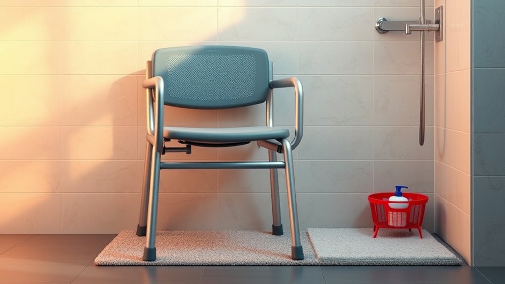 elderly shower chair considerations