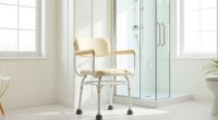 elderly shower chair selection