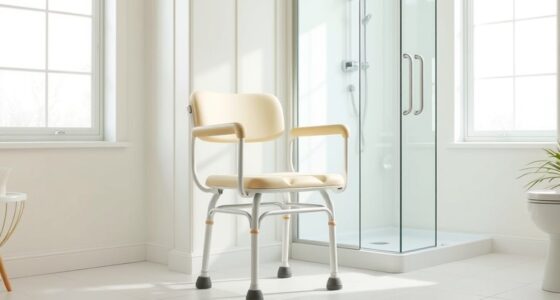 elderly shower chair selection