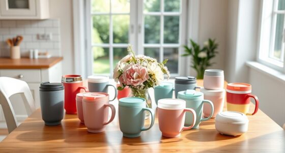 elderly spill proof hydration cups