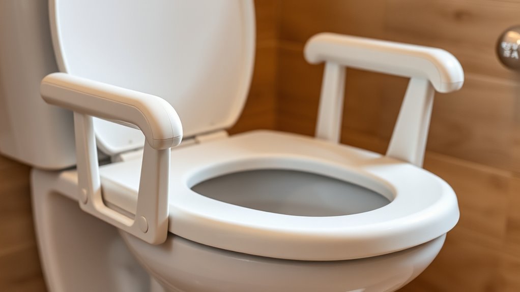elderly toilet seat considerations