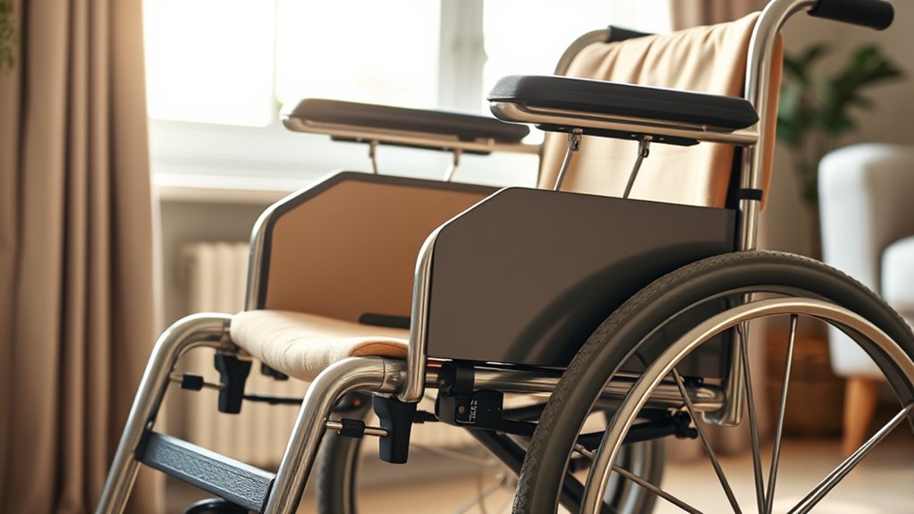 elderly transport wheelchair considerations