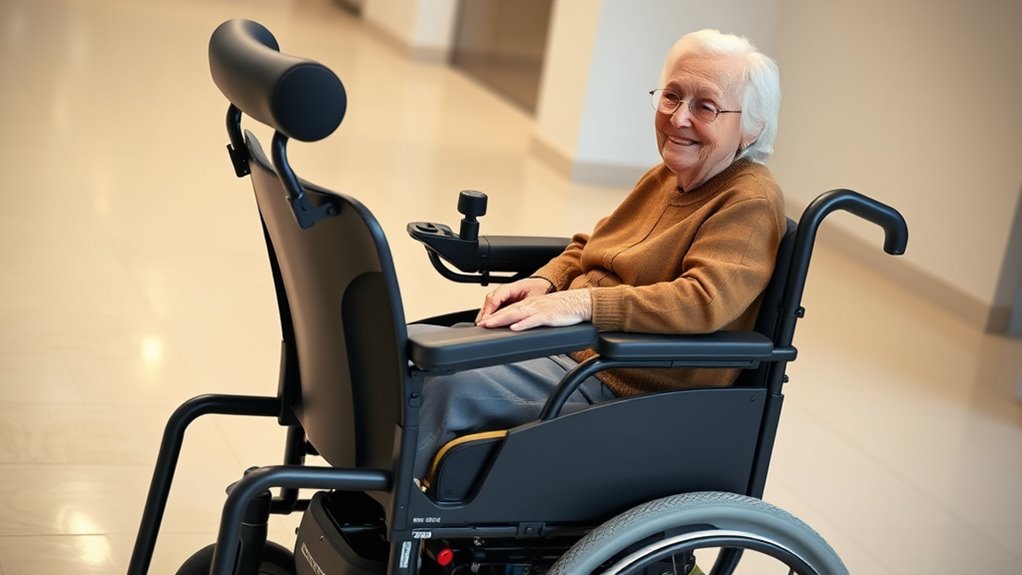 elderly wheelchair safety considerations