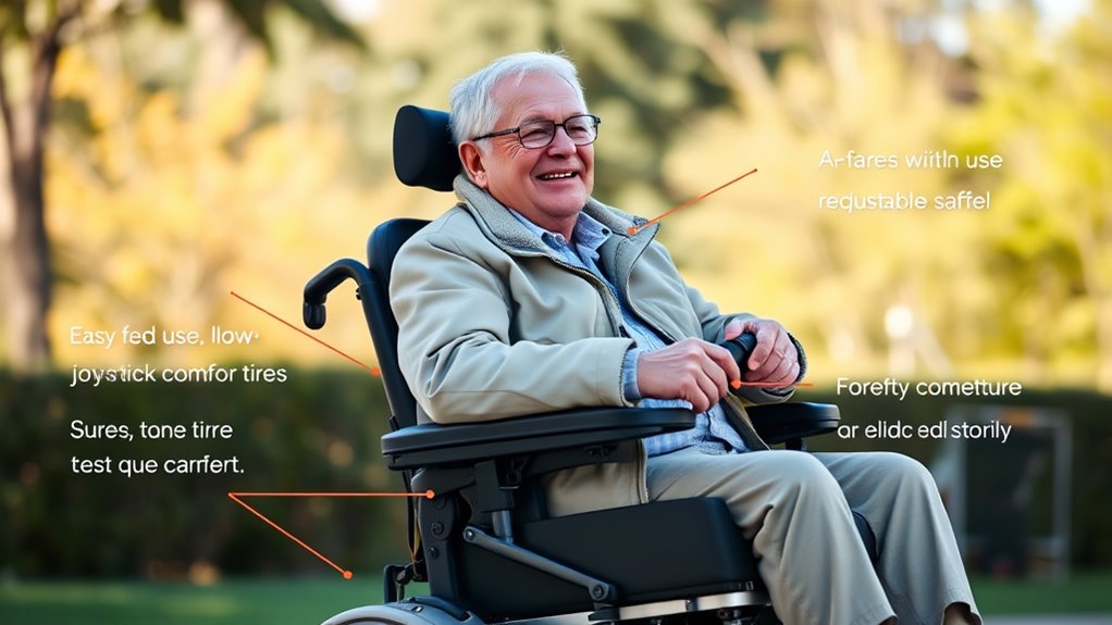 elderly wheelchair selection considerations