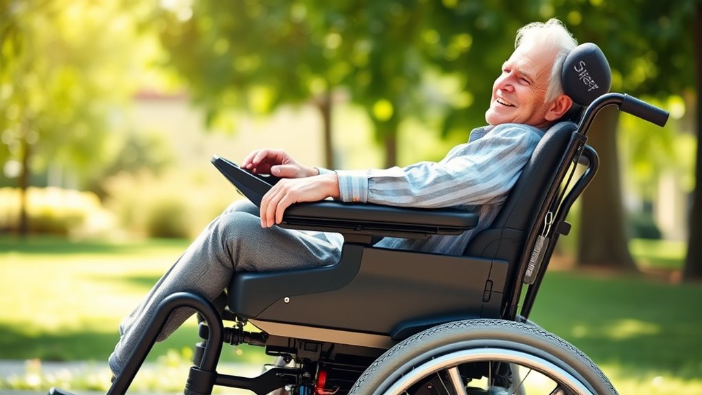 elderly wheelchair selection criteria