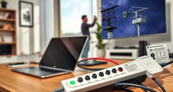 electronics surge protection tips