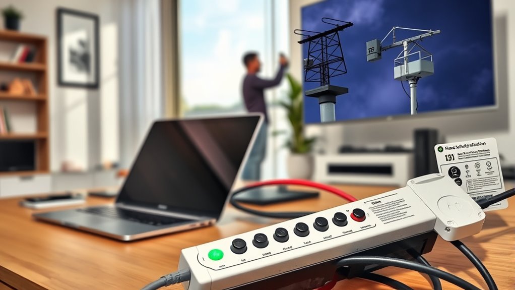 electronics surge protection tips