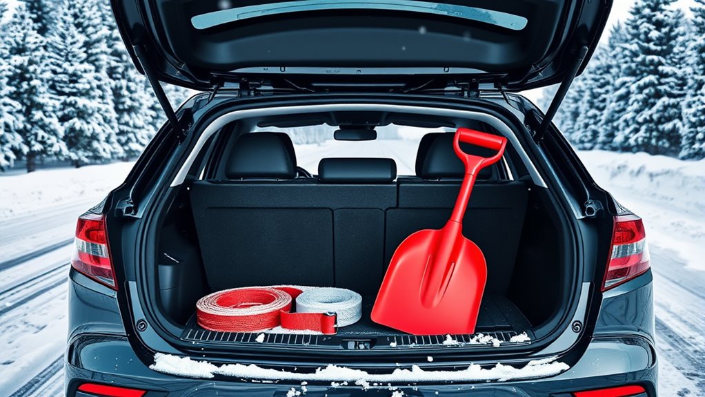 emergency snowstorm survival kit