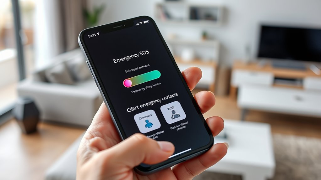 emergency sos privacy considerations