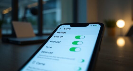 enable carrier call blocking