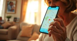 enable find my for caregivers