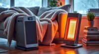 energy efficient space heater options