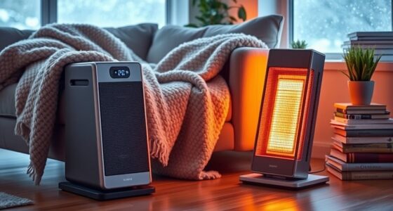 energy efficient space heater options