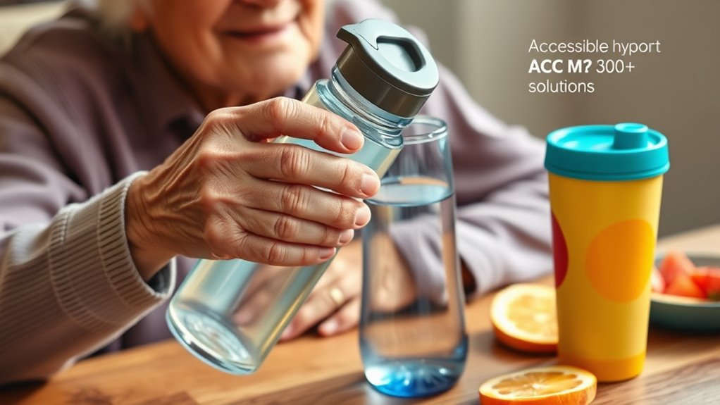 ergonomic colorful lightweight containers