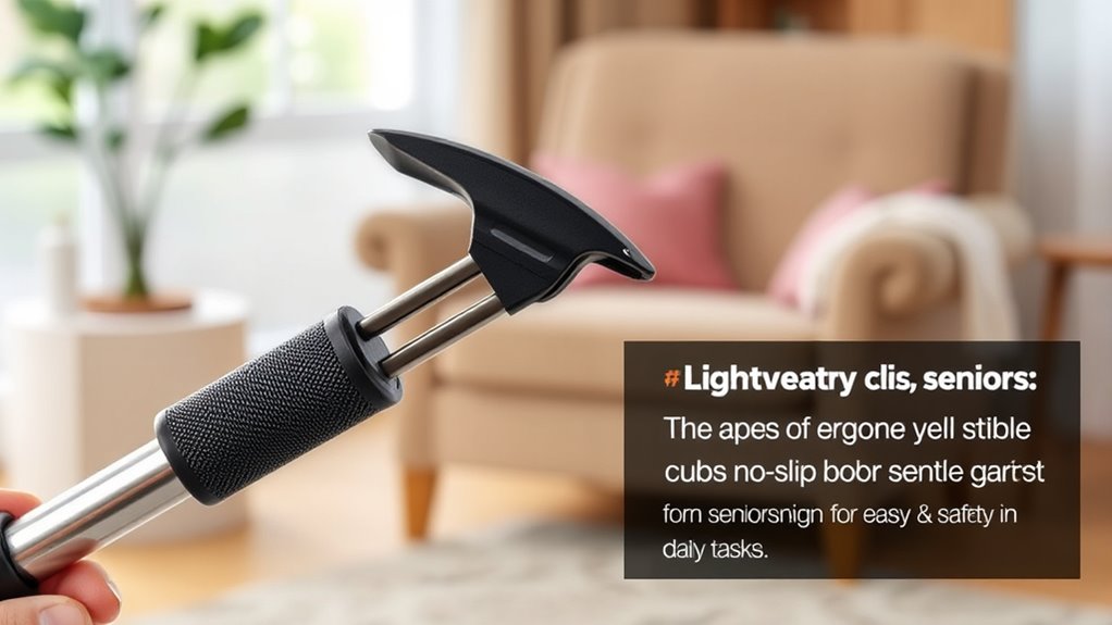 ergonomic durable grabber tools