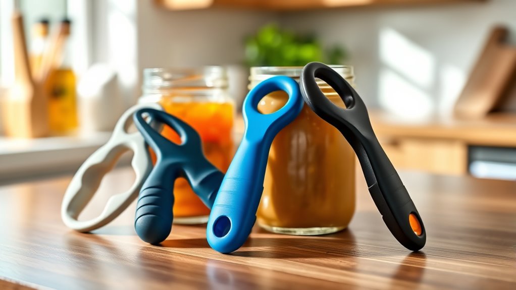 ergonomic durable jar opener