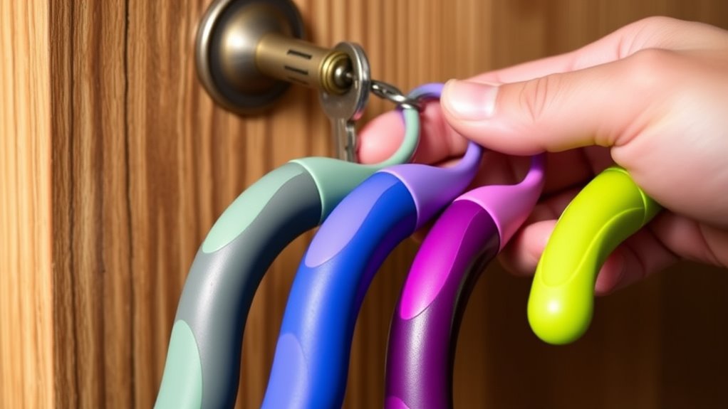 ergonomic grip compatibility simplicity