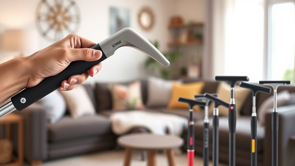 ergonomic lightweight durable design