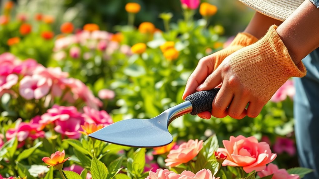 ergonomic lightweight non slip