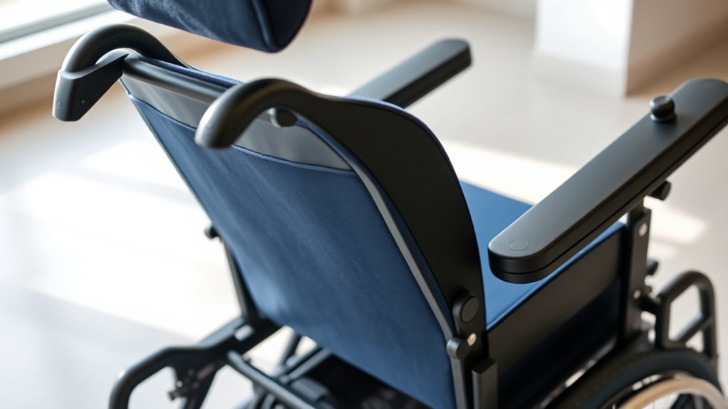 ergonomic support and adjustability