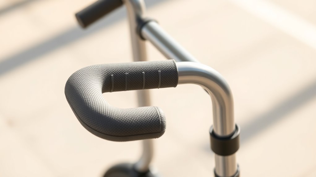 ergonomic textured cushioned grips