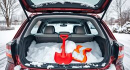 essential winter emergency kit