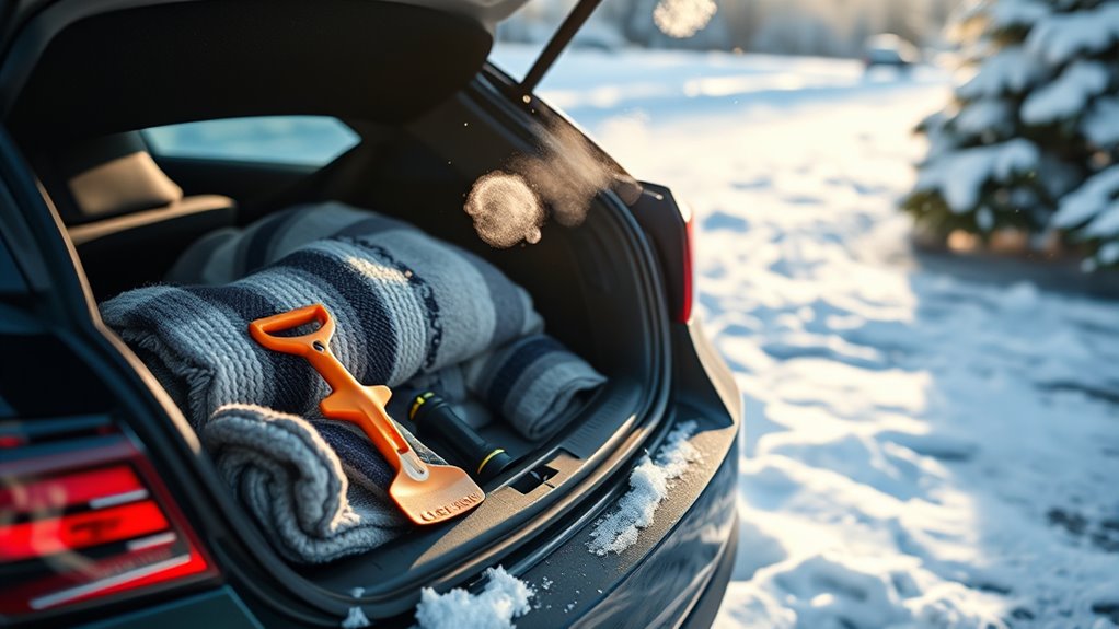 essential winter vehicle safety