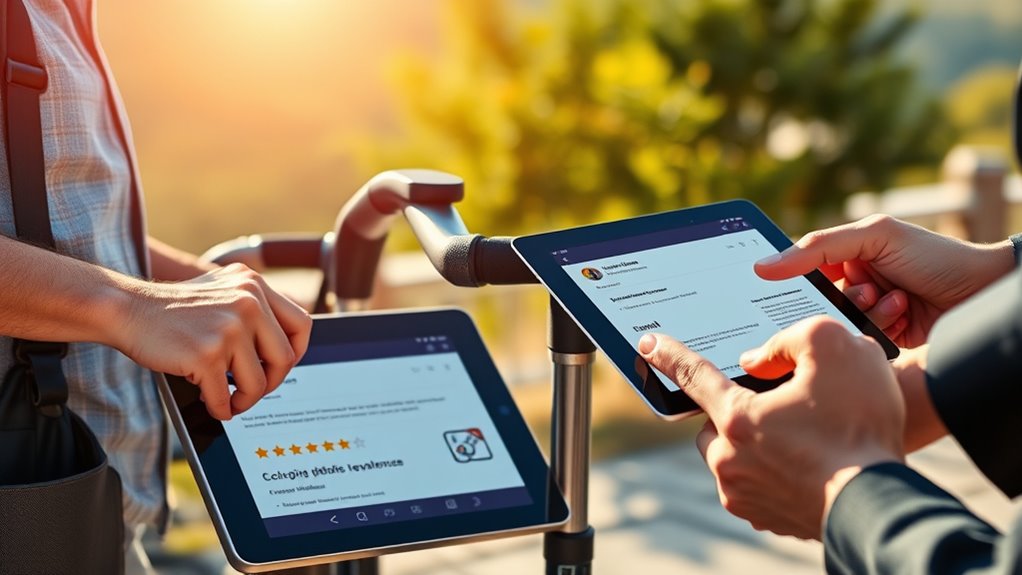 evaluate reviews and expert advice