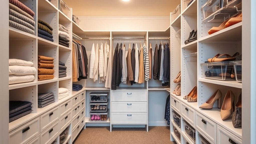 evaluate storage and flexibility