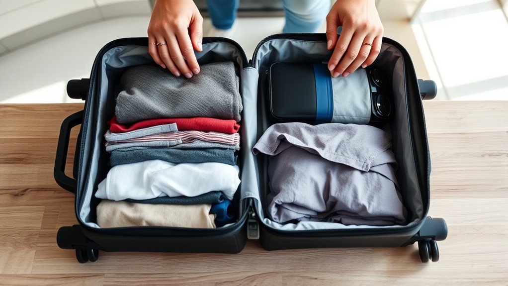 evenly distribute weight effectively