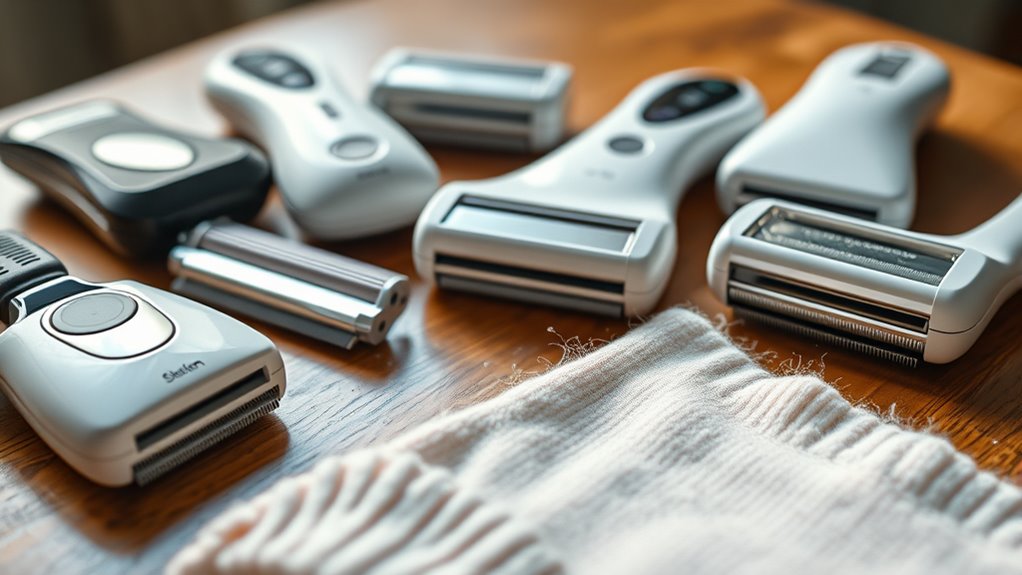 fabric shaver considerations