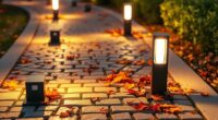 fall prevention motion lights