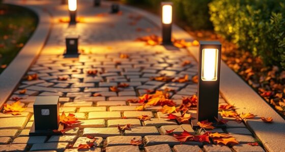 fall prevention motion lights