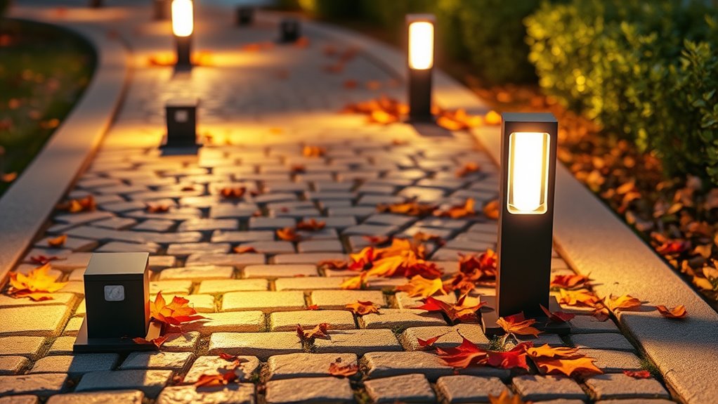 fall prevention motion lights