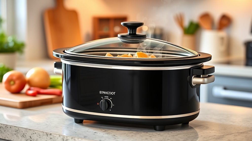 family friendly slow cooker features