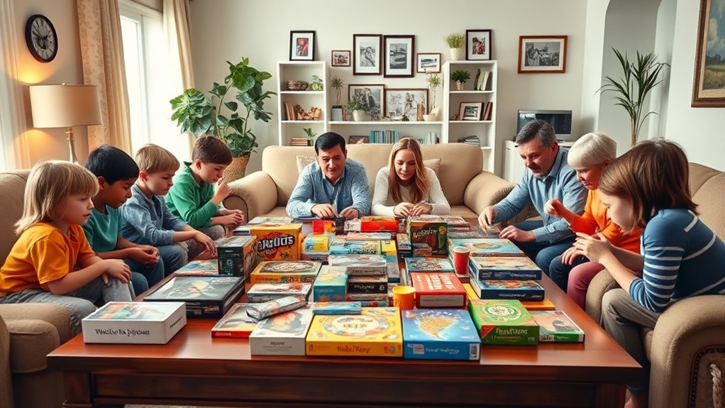 family game selection criteria