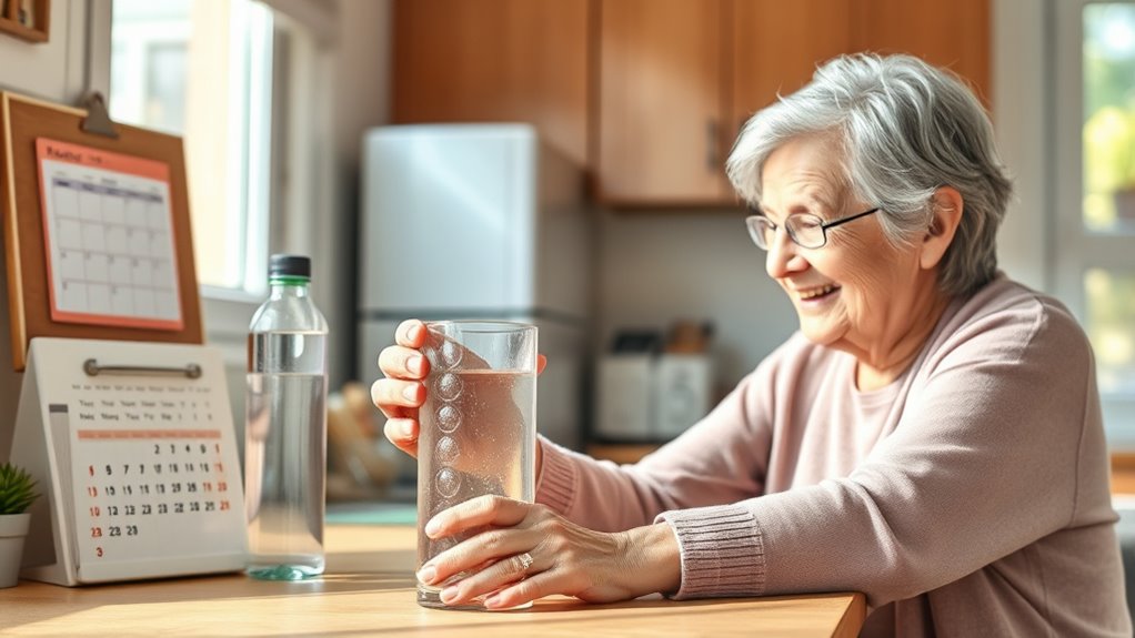 family hydration routine support