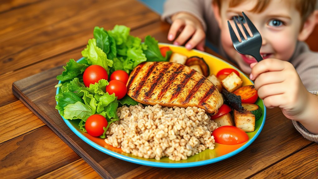 family meal planning routine