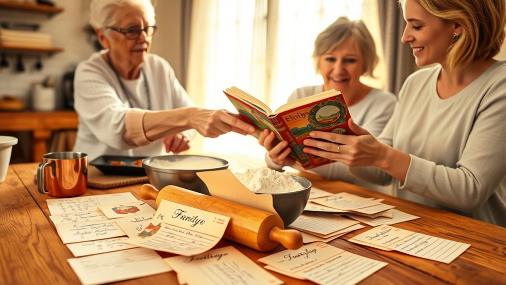 family recipe preservation collaboration