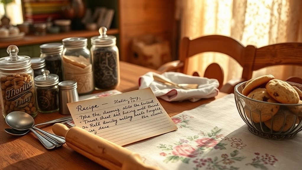 family recipes create lasting memories