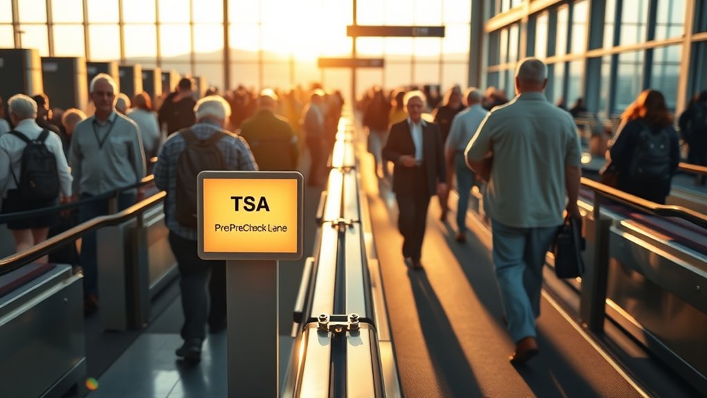 faster airport security checks