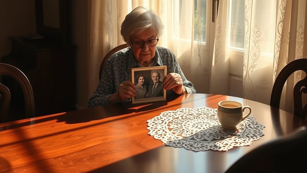 financial support after loss